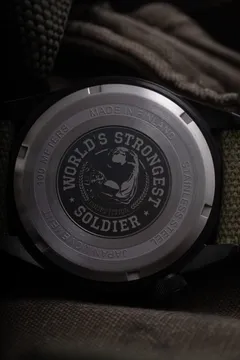Pook Torni M-24 Worlds Strongest Soldier caseback