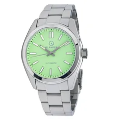 Islander Brookville Hi-Beat with mint green dial