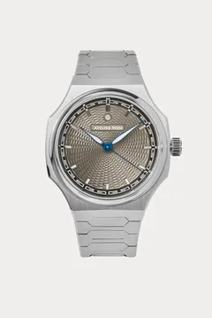 Atelier Wen Perception Yǐng, grey guilloché dial