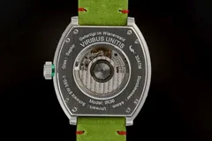 Viribus Unitis IR36 Vintage, display caseback