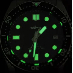 Heimdallr SKX007 Marine300 lume shot