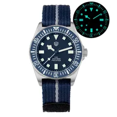Watchdives EXD-38 with blue dial