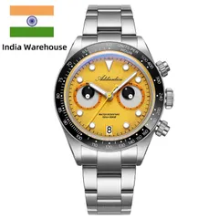 Addiesdive AD2557 with yellow dial (India warehouse listing photo)