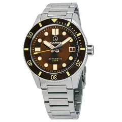 Islander Bayport 40mm with brown dial and brown ceramic bezel on H-link bracelet