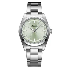 Addies AW25908 with mint green sunburst dial