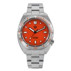 San Martin SN067-G with orange dial