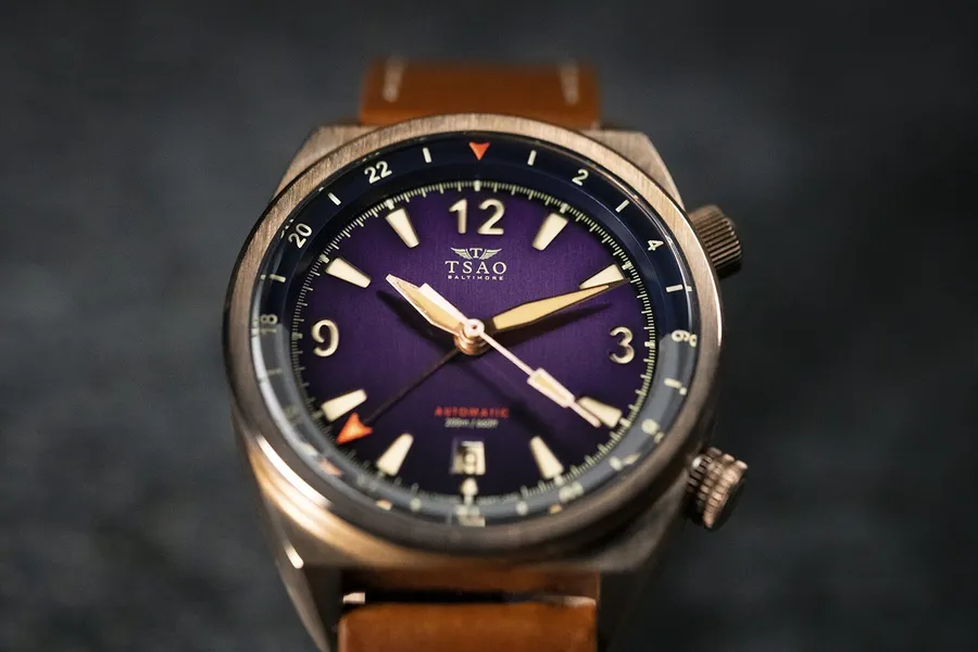 Tsao Baltimore Legacy Bronze GMT Raven