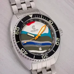 Ocean Crawler Core Diver, Fordite Unique Piece Formula Fusion