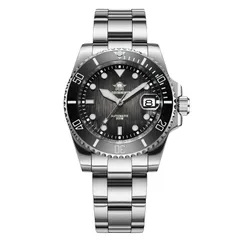 Addiesdive AD2536 with black-to-grey gradient dial