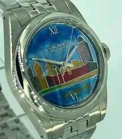 Cincinnati Watch Company Cincinnati's Riverfront