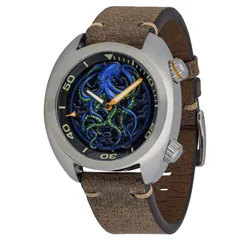 Ocean Crawler Great Lakes Diver, Ceramic-Enamel Great Lakes Kraken