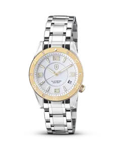 Elliot Brown Bloxworth Hali White and Gold