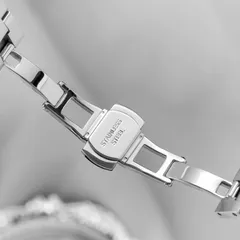 Addies AW25912 butterfly clasp marked "Stainless Steel"