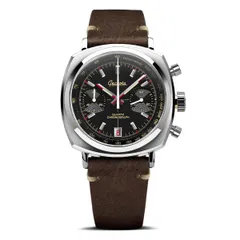 Geckota Chronotimer Chronograph Gloss Black Racing