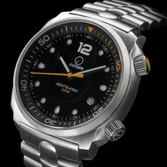Isotope Goutte d'Eau Orange with date
