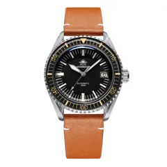 Addiesdive AD2058 on the tan leather strap