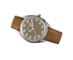 ELKA X15w-0804 on cognac suede strap