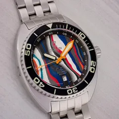 Ocean Crawler Core Diver, Fordite Unique Piece Luminous Lap