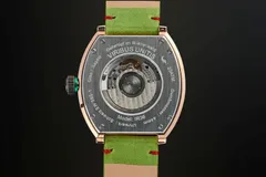 Viribus Unitis IR36 Bronze, steel display caseback