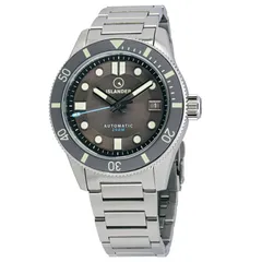 Islander Bayport 40mm with grey dial and grey ceramic bezel on H-link bracelet