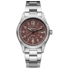 Addiesdive AD2074 with red-brown dial