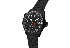 Tsao Baltimore Balt-Pilot Worldtimer DLC Stealth Black