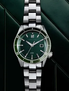 March LA.B Bonzer Automatique Double Green