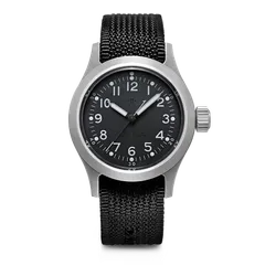 MKII Cruxible Hellion Project Recover BAKU Edition on a black Nytex strap