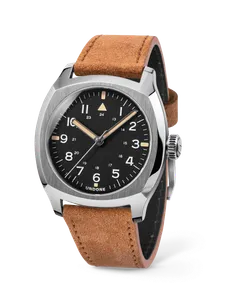 Undone Terra Daybreak Suede on a tan suede strap