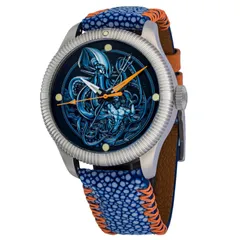 Ocean Crawler Champion Diver, Ceramic-Enamel Kraken vs. Neptune