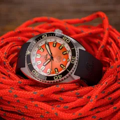 Ocean Crawler Core Diver, Orange Refractor