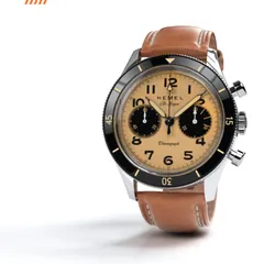 Hemel Air League Special, aged ivory dial