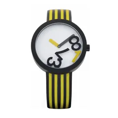 Anicorn TTT Hey Studio Time For Fun, yellow-striped strap