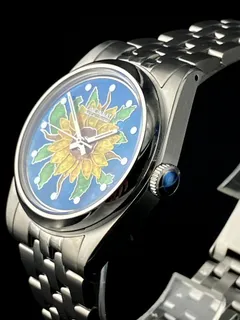 Cincinnati Watch Company Sunflower, three-quarter view
