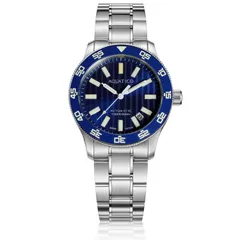 Aquatico Sea Sentinel Tritium with blue dial