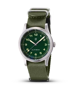 Elliot Brown Arne Green Ceramic