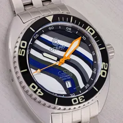 Ocean Crawler Core Diver, Fordite Unique Piece Blue Fury