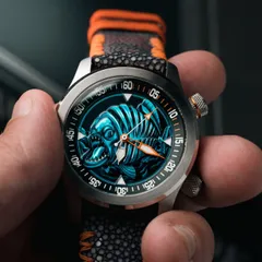 Ocean Crawler Piranha prototype, Blue/Orange