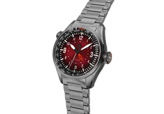 Tsao Baltimore Balt-Pilot Worldtimer Crimson Red