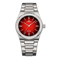AddiesKIN K001 with textured red gradient dial