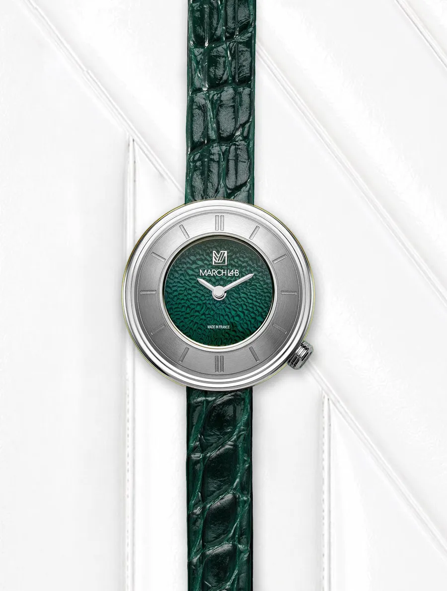 March LA.B Lady Volante Caviar Forest