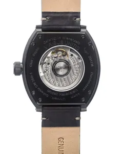 Viribus Unitis Hexenstein, display caseback