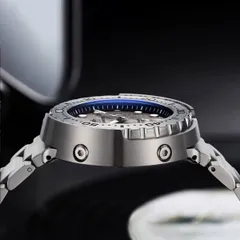 Addiesdive H5C case side, showing the shroud held by hex screws