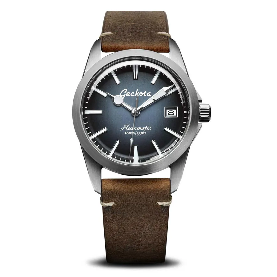 Geckota Airstream Blue Dial