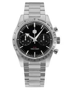 San Martin SN0103-G-JS with matte black dial