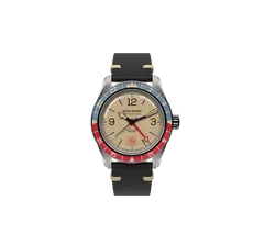 echo/neutra 1956 GMT with khaki dial
