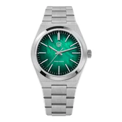 Watchdives WD0012 with green mother-of-pearl dial