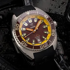 Ocean Crawler Core Diver, Tapisserie Markhamian/Yellow