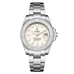 Cadisen C8210 with cream dial
