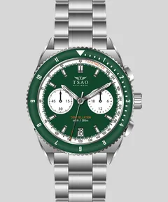 Tsao Baltimore Constellation Chrono-Diver Sea Green